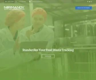 Normandywms.com(Normandy) Screenshot