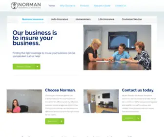 Normaninsuranceadvisors.com(Augustine, Florida Property & Casualty Insurance Specialists) Screenshot