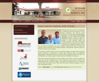 Normaninsuranceagencyinc.com(Norman Insurance Agency) Screenshot