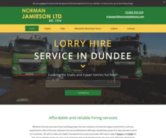 Normanjamiesonltd.co.uk(Norman Jamieson Ltd) Screenshot