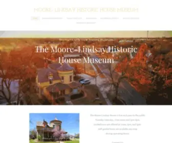 Normanmuseum.org(MOORE-LINDSAY HISTORICAL HOUSE MUSEUM) Screenshot