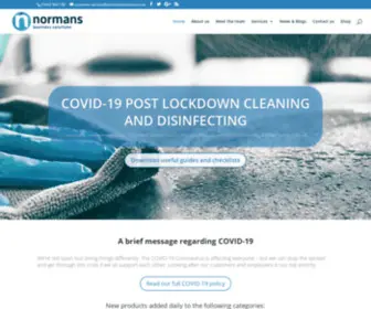 Normansbusiness.co.uk(Normans Business Solutions) Screenshot