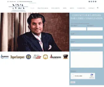 Normanyatooma.com(Norman Yatooma & Associates) Screenshot