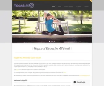 Normanyoga.com(Norman Yoga) Screenshot