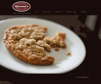 Normasbakery.ca(Normas) Screenshot