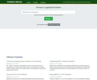 Normasbrasil.com.br(Normas Brasil) Screenshot