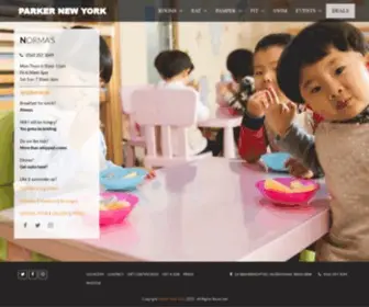 Normasnyc.com(NORMA'S @ Parker New York Hotel NY) Screenshot