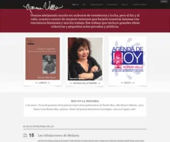 Normavalle.com(Norma Valle Ferrer) Screenshot