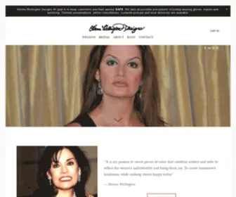 Normawellingtondesigns.com(Norma Wellington Designs) Screenshot