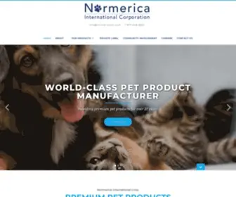 Normericainc.com(Normerica International Corp) Screenshot