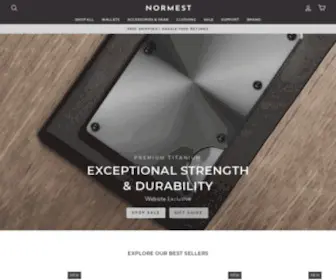 Normest-Store.com(Blocking Wallets & Accessories) Screenshot