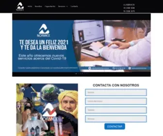 Normex.com.mx(Sociedad Mexicana de Normalización y Certificación S) Screenshot