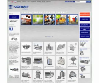 Normit.sk(Technologické linky) Screenshot