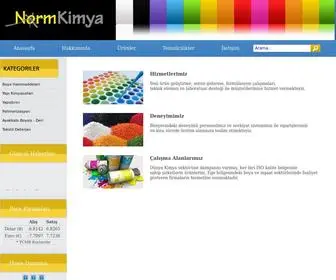 Normkimya.com(Normkimya) Screenshot