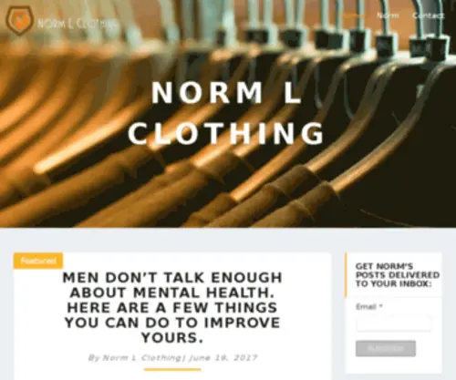 Normlclothing.ca(Normlclothing) Screenshot