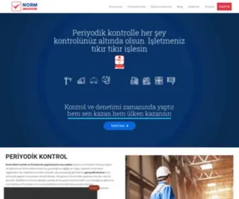 Normmuayene.com.tr(Periyodik Kontrol & Periyodik Muayene Hizmeti) Screenshot