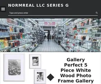 Normreal.com(NormReal LLC Series G) Screenshot