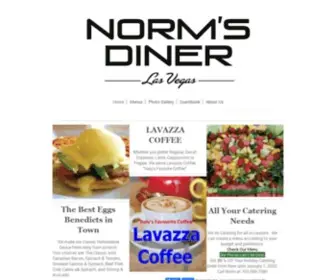 Normsdinerlv.com(Breakfast • Lunch • Dinner Open Daily) Screenshot