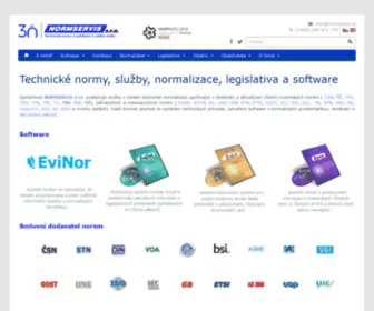 Normservis.sk(Technické normy ČSN) Screenshot