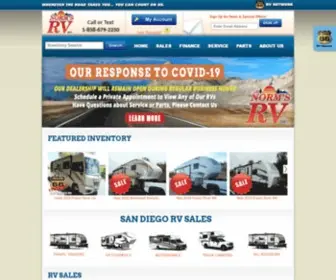 Normsrv.com(Norm's RV) Screenshot