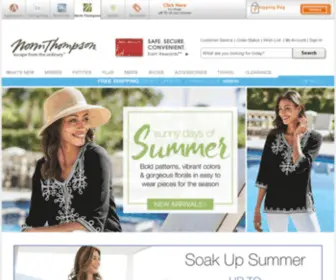 Normthompson.com(Comfortable & Stylish Clothes for Women & Men) Screenshot
