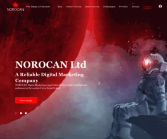 Norocan.ca(NOROCAN Web Design & Development) Screenshot
