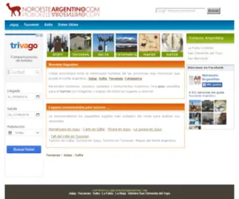 Noroesteargentino.com(Salta) Screenshot