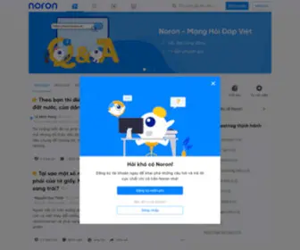 Noron.vn(Mạng hỏi đáp Việt) Screenshot