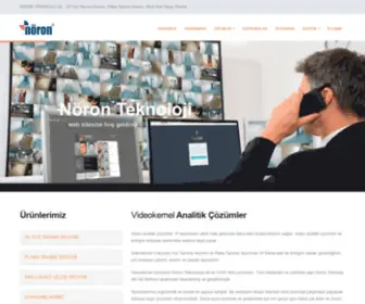 Noronteknoloji.com(NÖRON TEKNOLOJİ) Screenshot