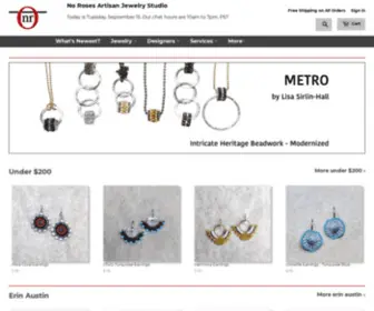 Norosesjewelry.com(Norosesjewelry) Screenshot