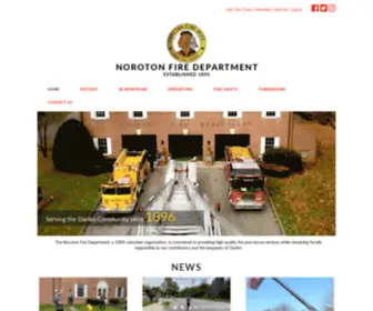 Norotonfd.org(Noroton Volunteer Fire Department) Screenshot