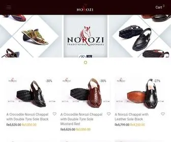 Norozi.pk(Traditional Footwear) Screenshot