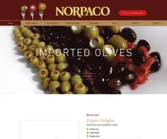 Norpaco.com(Norpacoinc) Screenshot