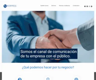 Norpress.pe(Nopres) Screenshot