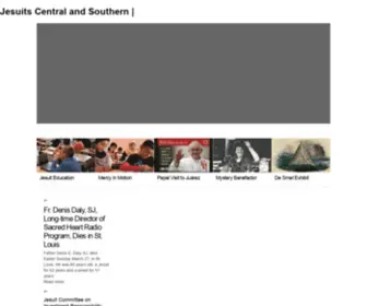 Norprov.org(Jesuits Central and Southern) Screenshot