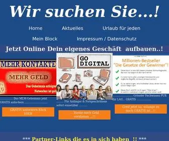 Norpu.de(Geld verdienen mit Online) Screenshot