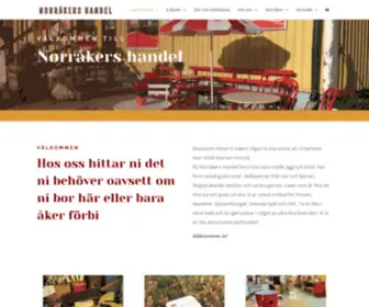 Norrakershandel.se(Norråkershandel) Screenshot