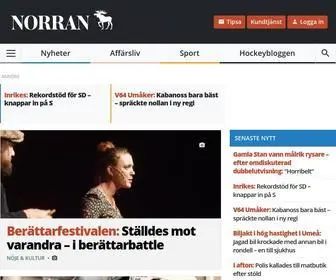Norran.se(Lokala nyheter just nu) Screenshot