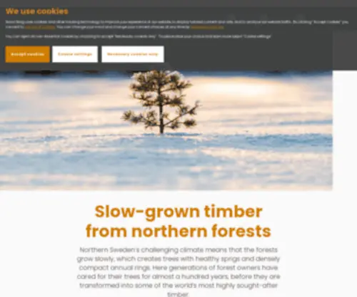Norratimber.com(Norra Timber®) Screenshot