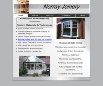 Norray.co.uk(Norray Joinery) Screenshot