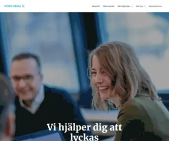 Norrbottensmedia.eu(Norr Media) Screenshot