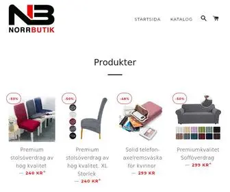 Norrbutik.com(NorrButik) Screenshot