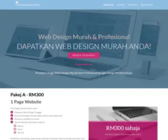 Norrezwan.com(Web Design Murah & Profesional) Screenshot