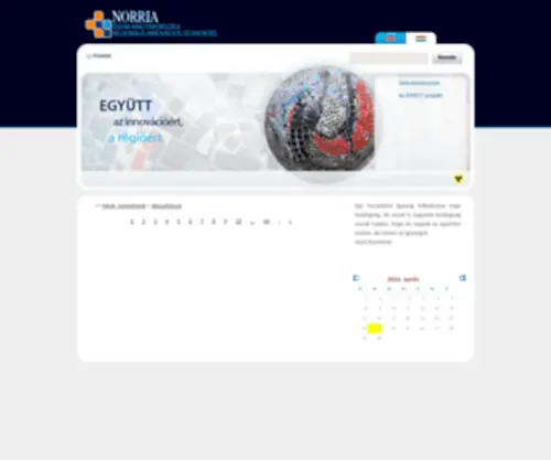 Norria.hu(Aktualitások) Screenshot