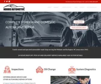 Norrisautomotiveinc.com(Norris Automotive) Screenshot