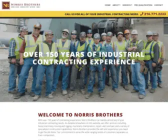 Norrisbr.com(Norris Brothers) Screenshot