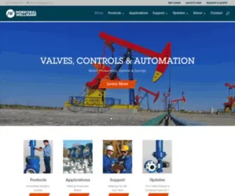 Norrisealwellmark.com(Valves & Controls) Screenshot