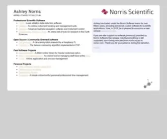 Norris.org.au(norris) Screenshot