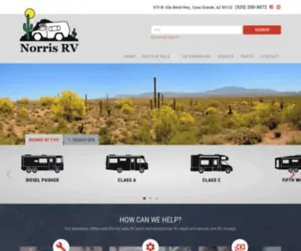 Norrisrv.com(Norris RV) Screenshot