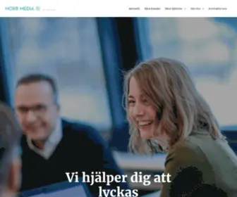 Norrmedia.se(Norr Media) Screenshot